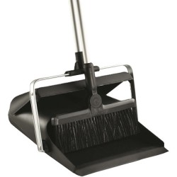 PELLE A DECHET BASCULANTE AVEC BALAYETTE - LG 275 x ht 975 mm