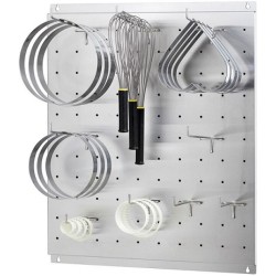 CROCHET INOX POUR PANNEAU MURAL