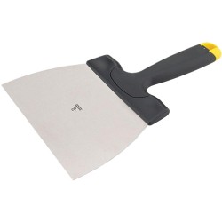 PALETTE A ENDUIRE INOX - 180 x ht 240 mm (lame ht 100 mm)