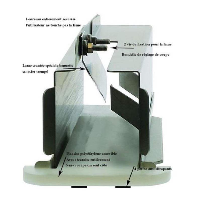 FENDEUR A SANDWICH KALI
