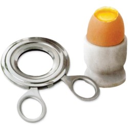 CISEAUX A OEUFS INOX