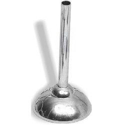 PIED CHROME POUR ETIQUETTE AVEC PIQUE