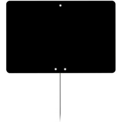 ETIQUETTE NEUTRE NOIR SANS ROULETTE