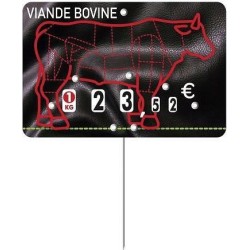 ETIQUETTE BOUCHERIE PRESTO