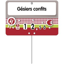 ETIQUETTE BOUCHERIE OLGA