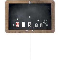 ETIQUETTE BOUCHERIE RUSTIK