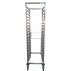 ECHELLE INOX 600x400 - 20 N - INOX 304 - SPECIALE FUMAISON