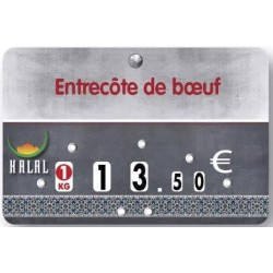 ETIQUETTE BOUCHERIE HARISSA