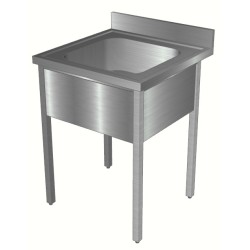 PLONGE INOX DEMONTABLE