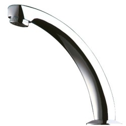 BEC FIXE FONDU- COL DE CYGNE -DELABIE-M1/2" -L140 HT 120