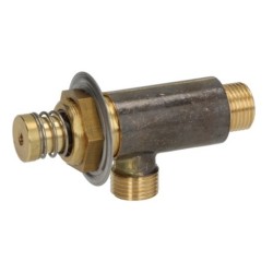 BOUTON POUSSOIR POUR LAVE MAINS (300548+300627)