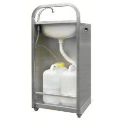 JERRICAN 13 L POUR LAVE MAINS AUTONOME