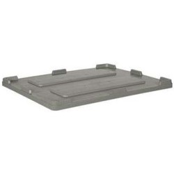 COUVERCLE 1200X800 POUR BAC A GLACE - GRIS