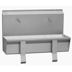 LAVE MAINS INOX COLLECTIF FORME AUGE