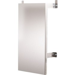 CACHE TUYAU INOX POUR LAVE MAINS