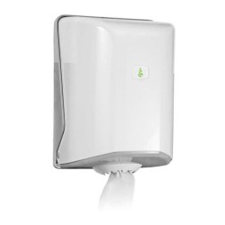 DISTRIBUTEUR DE PAPIER PLASTIQUE - DEVIDAGE CENTRAL