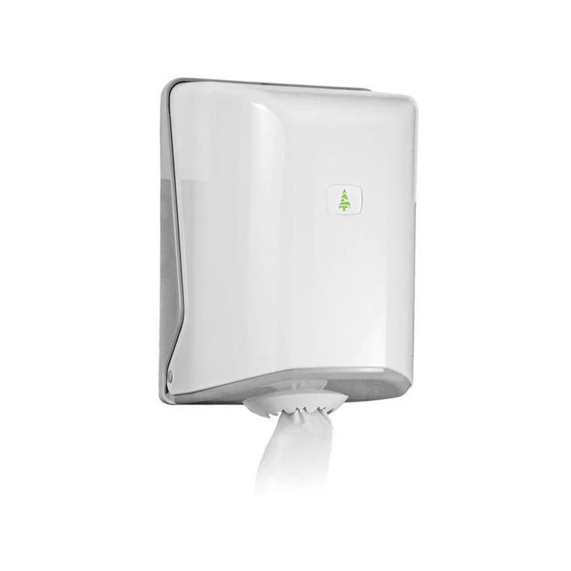 DISTRIBUTEUR DE PAPIER PLASTIQUE - DEVIDAGE CENTRAL