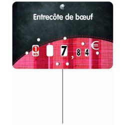 ETIQUETTE BOUCHERIE TONIO