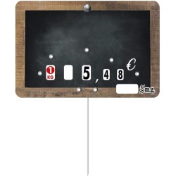 ETIQUETTE CREMERIE RUSTIK