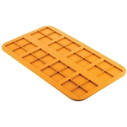 PLAQUE SILICONE 470X270 - 8 séries de carrés 48.5x48.5xht5.5 mm - 12m