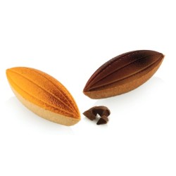 MOULE SILICONE - Cabosse dim 120x40xht20 mm - 39ml (kit tarte)