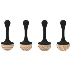 KIT TAMPONS A CHOCOLAT - 4 formes différentes 29xht60.9 mm