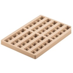 KIT SILICONE CHOCOLAT - 10 barres symphonie 120x25xht20.5 mm - 42ml