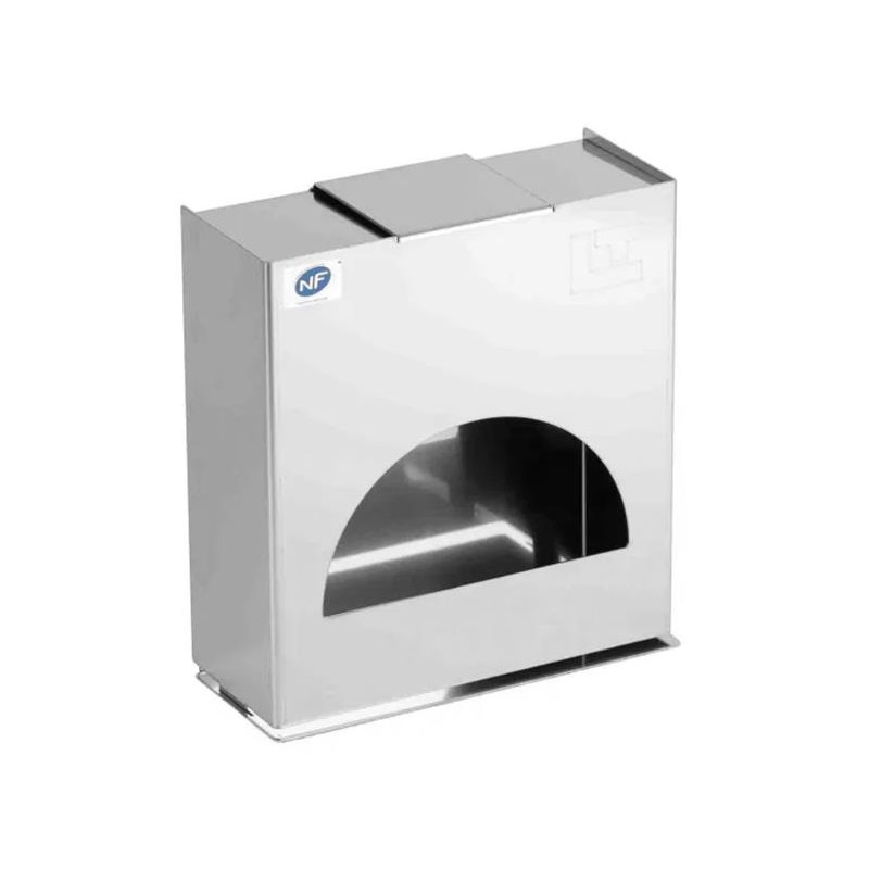 BOITE DISTRIBUTRICE INOX DE CHARLOTTES