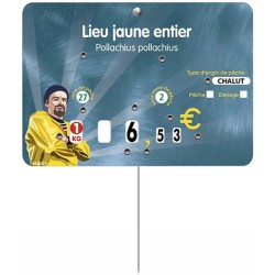 ETIQUETTE POISSON COLIN