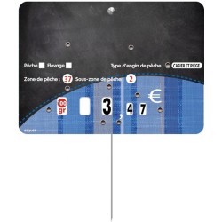 ETIQUETTE POISSON TONIO