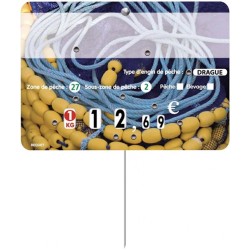 ETIQUETTE POISSON CORDAGE