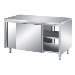 MEUBLE INOX TRAVERSANT