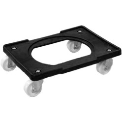 SOCLE ROULEUR POUR CONTAINER UNIVERSEL 40L