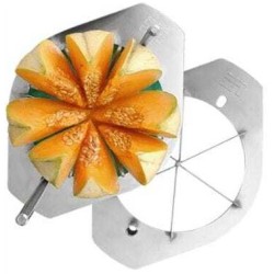 SECTIONNEUR A MELON INOX