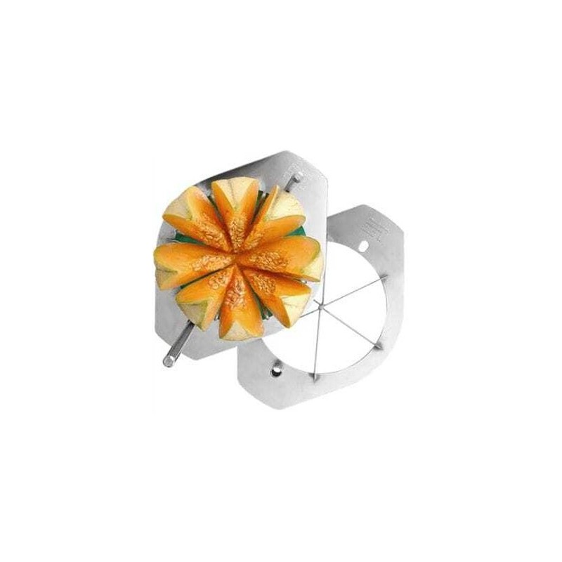 SECTIONNEUR A MELON INOX