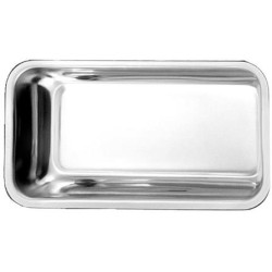 PLAT INOX DEMI PROFOND