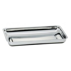 PLAT INOX A GRATIN RECTANGULAIRE