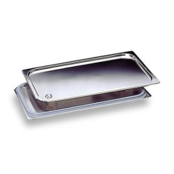 COUVERCLE INOX ETANCHE POUR BAC SANS ANSES