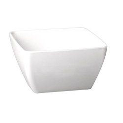 SALADIER MELAMINE CARRE UNICOLORE