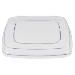 COUVERCLE SALADIER GASTRONORME MELAMINE IMITATION BOIS