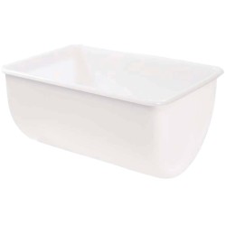 PATIERE PLASTIQUE SUR ARMATURE ROULANTE