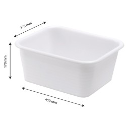 BAC RECTANGULAIRE RENFORCE