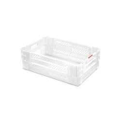 CAISSE GERBABLE ET EMBOITABLE 600X400X200 PAROIS AJOUREES