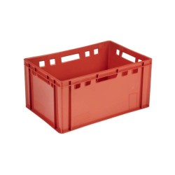 CAISSE EURO-POOL E3 - 600X400XHT300 - ROUGE
