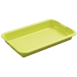 BAC ALIMENTAIRE EGOUTTOIR 10 L - 600x400 ht 80 mm