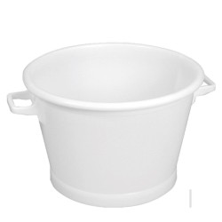 BAQUET ROND EMBOITABLE AVEC POIGNEES