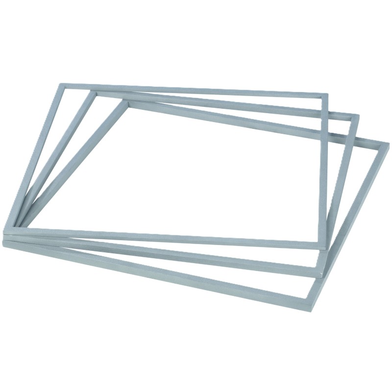 CADRE POUR GUITARE KALI - 360 x 360x ht 8 mm