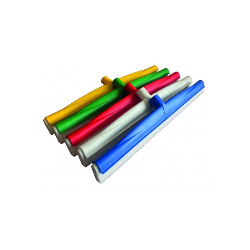 RACLETTE DOUBLE LAME MOUSSE BLANCHE