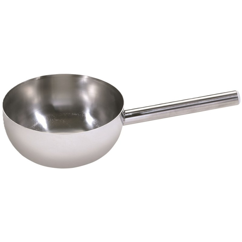 LOUCHE INOX GEANTE LG 1000 mm - 200 cl