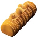 MOULE SILICONE BUCHE - Décor sequoia 250x92xht74 mm - 1186ml